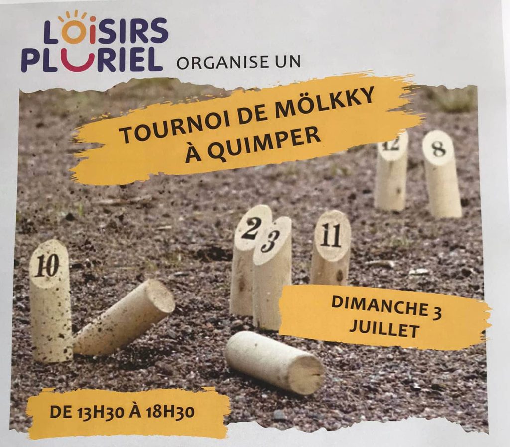 Tournoi de Molkky dimanche 3 juillet