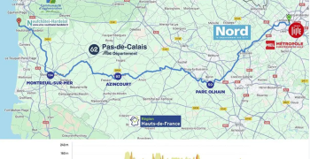 Lille_Hardelot 2026 parcours